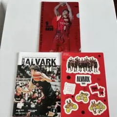 未使用　アルバルク東京安藤周人クリアファイル＆おまけ