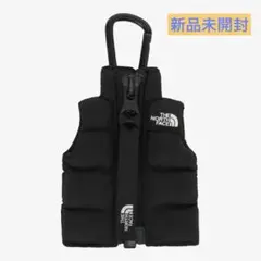 《新品未開封》　ノースフェイス　ヌプシベストキーリング　ブラック
