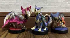 モンハン amiibo メルゼガル オトモガルク オトモアイルー