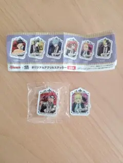 ★2点セット★ マッシュル くら寿司 ビッくらポン オリジナルアクリルステッカー