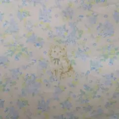 フランシュリッペ　ノベルティ　Mサイズ猫柄レインコート