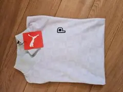 新品PUMA ホワイト 系モックネック