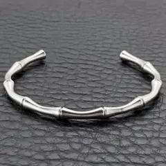 シルバー925 バングル バンブー メキシカン ヴィンテージ ブレスレット
