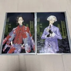 【東リべ】原画展 メタルポストカードコレクション イヌピー ココセット
