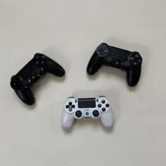 SONY DUALSHOCK 4 コントローラー 黒 白3個セット