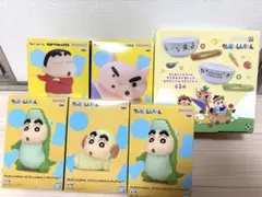クレヨンしんちゃん　フィギュア　まとめ売り　しんちゃん　ぶりぶりざえもん　新品
