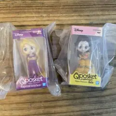 Qposket ラプンツェル & ベル 2体セット