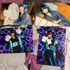 夢喰NEON はうき ブロマイド4枚