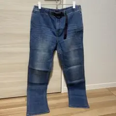GRAMICCI ブルーデニムパンツ Lサイズ