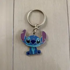 スティッチ キーホルダー メタル