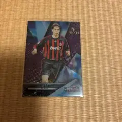 topps Crystalカカ　99シリアル