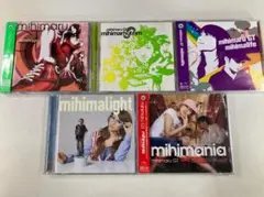 【W0265】mihimaru GT CD アルバム 5枚セット●ミヒマル GT