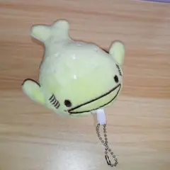 魚型ぬいぐるみ ストラップ付き
