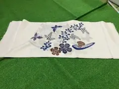昭和レトロ　生地　手拭い　2