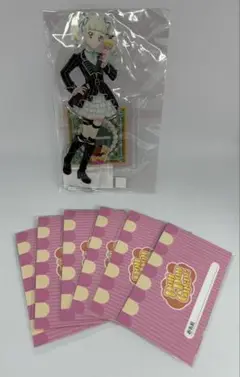 アイカツ！ 藤堂ユリカ アクリルスタンド マリオンクレープ