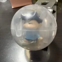 クレヨンしんちゃん しゅしゅぽぽごっこ かざま君 ガチャガチャ ①
