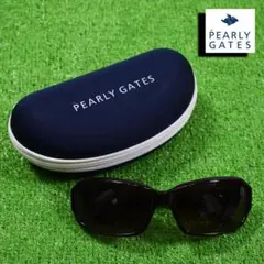 パーリーゲイツ PEARLYGATES サングラス 新品未使用品! PEARLY GATES パーリーゲイツ メガネケース サングラスケース