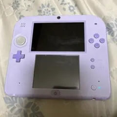 ニンテンドー2DS ラベンダー