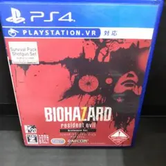 PS4 バイオハザード7 レジデント イービル グロテスクVer.