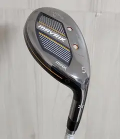 美品 マーベリック マックス ユーティリティー 5U 純正カーボンR