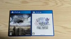FINAL FANTASY XV &WORLD OF FINAL FANTASY