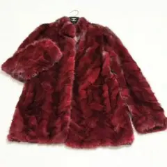 美品♡Josephine ジョセフィーヌ リアルファー ミンクコート 美品♡Josephine ジョセフィーヌ リアルファー ミンクコート