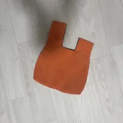 ミニバッグ オレンジ
