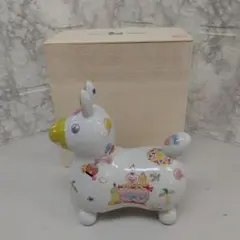 3423　新品未使用九谷焼置物 with Rody