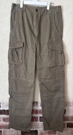 UNIQLOユニクロ カーゴパンツ ズボン 綿100%