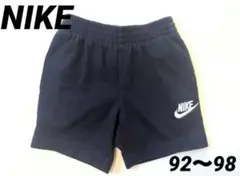 NIKE ショートパンツ 黒 ロゴ キッズ ベビー 2〜3歳 92〜98cm