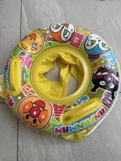 【新品】アンパンマン ベビー浮き輪 60〜65cm ポンプ類 浮き輪