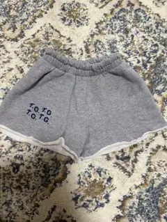 値下げ　TGTG グレー ショートパンツ 90