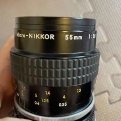 Micro-NIKKOR 55mm 1:2.8