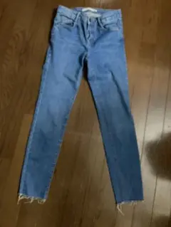 美品　ザラ　ZARA ストレッチ　スキニー　デニム　S レディース