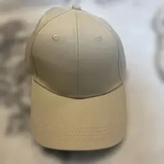 ベージュ キャップ　メンズ　新品未使用
