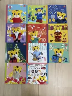 こどもちゃれんじぷち　絵本11冊セット