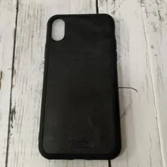 新品　iPhone X XS ケース　COVERARY レザー　ブラック