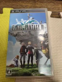 FINAL FANTASY III PSP UMD