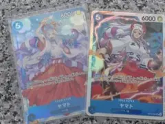 ワンピースカード 受け継がれる意志 ヤマト sr パラレル sr ２枚セット