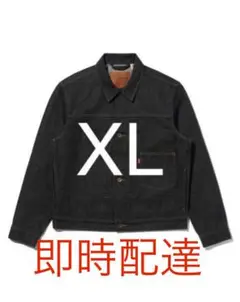 LEVI’S PREMIUM BLACK TYPE |トラッカージャッケットXL