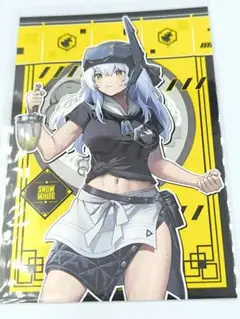 NIKKE 勝利の女神 スノーホワイト ポストカード 野郎ラーメン
