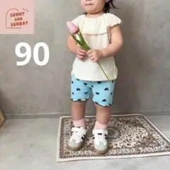 サイクリングパンツ　SUNNY and SUNDAY りぃサイクリングPT