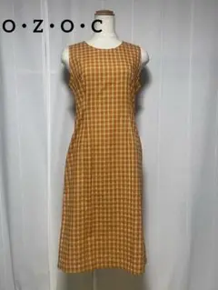 美品O・Z・O・C ワンピース オレンジ