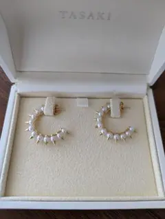 TASAKI タサキ デインジャートライブ イヤリング ピアス