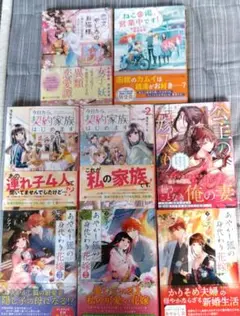 アルファポリス文庫　まとめ売り