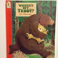 WHERE'S MY TEDDY? Jez Alborough 英語絵本