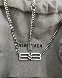 BALENCIAGA シルバー ネックレス
