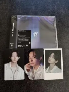ENHYPEN 宵　通常盤　トレカ　ヒスン+HMV特典