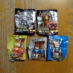 【レア】ガンダム　スター・ウォーズ　ストラップセット 5種　ペプシ