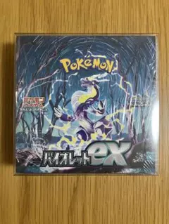 ポケモンカード　バイオレット　シュリンク付未開封　1BOX　正規店